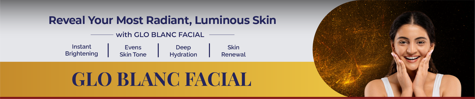 GLO BLANC Facial Treatment